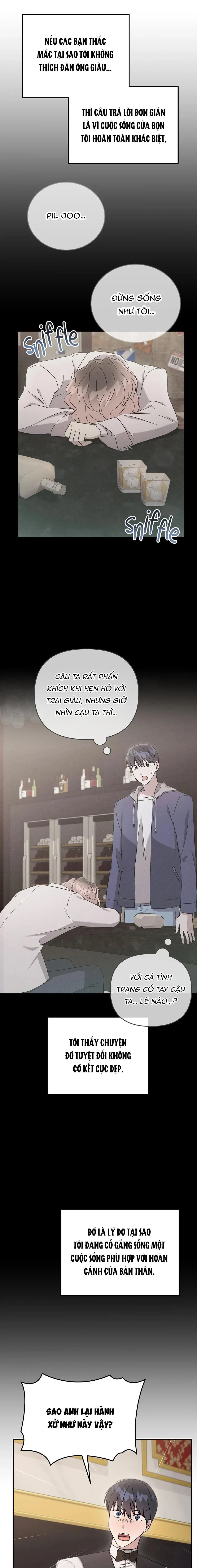 Chuyện Tình Lố Bịch Chapter 8 Trang 9