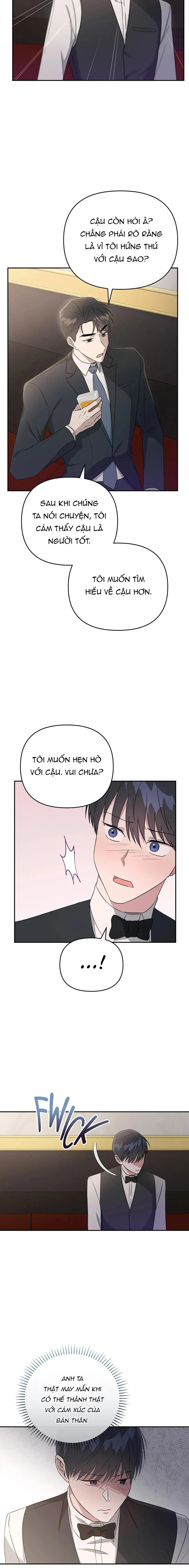 Chuyện Tình Lố Bịch Chapter 8 Trang 10