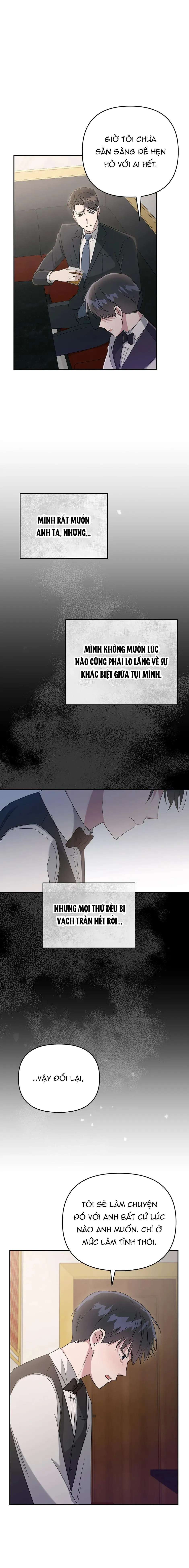 Chuyện Tình Lố Bịch Chapter 8 Trang 11