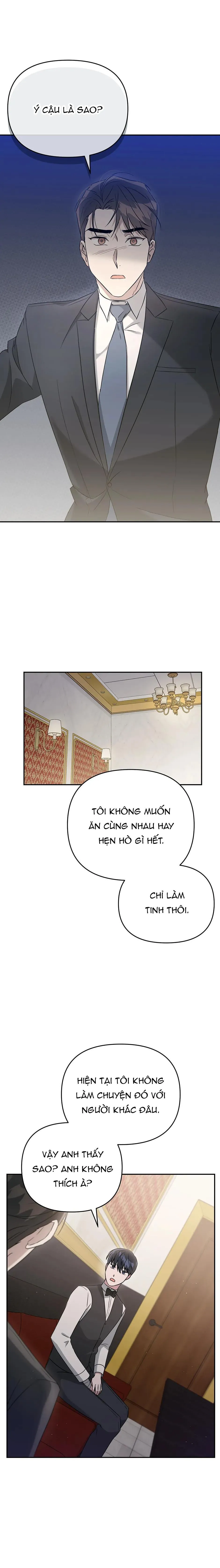 Chuyện Tình Lố Bịch Chapter 8 Trang 12