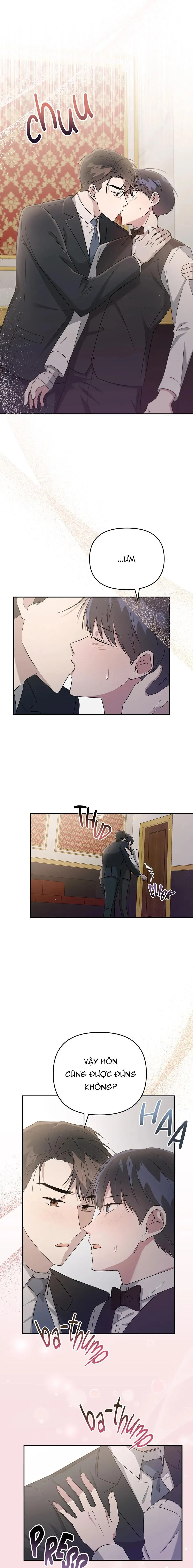 Chuyện Tình Lố Bịch Chapter 8 Trang 14