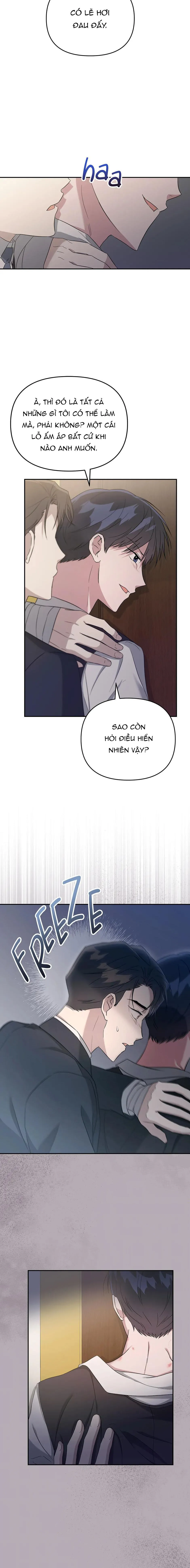 Chuyện Tình Lố Bịch Chapter 8 Trang 17