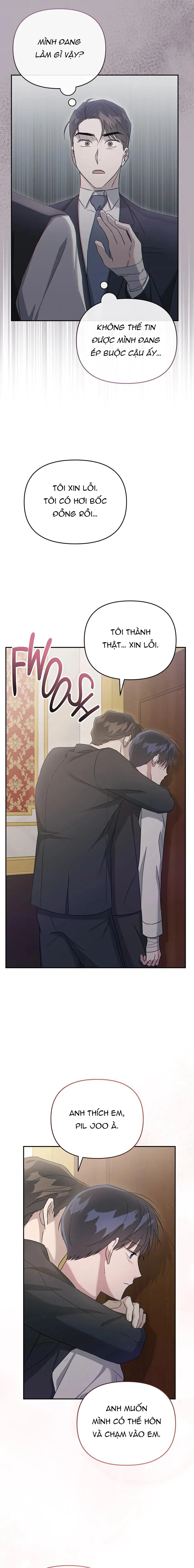 Chuyện Tình Lố Bịch Chapter 8 Trang 18