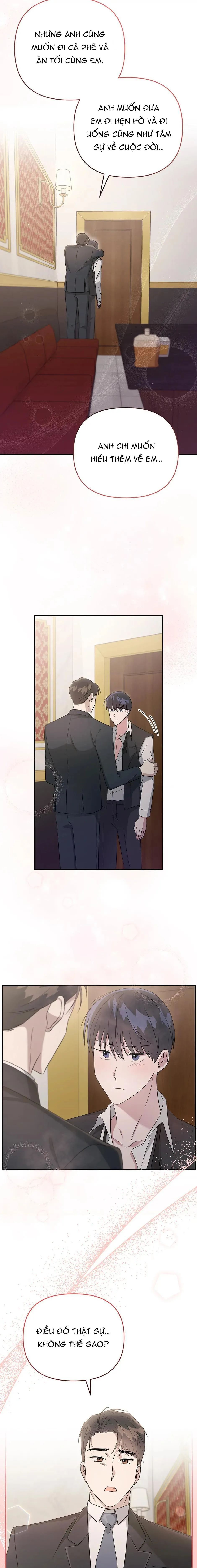 Chuyện Tình Lố Bịch Chapter 8 Trang 19