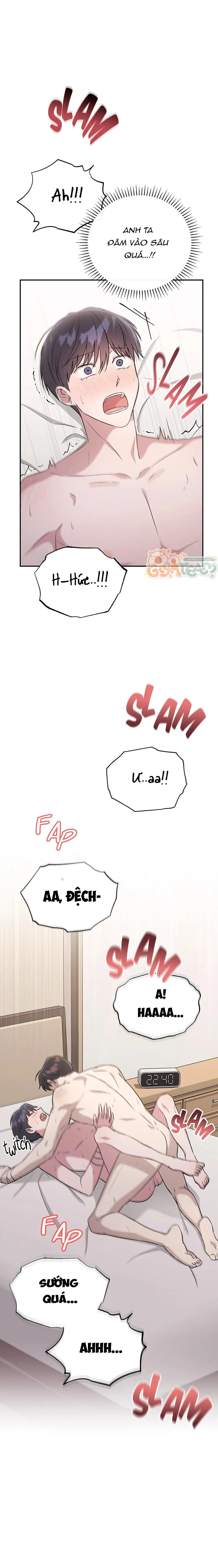 Chuyện Tình Lố Bịch Chapter 9 Trang 9