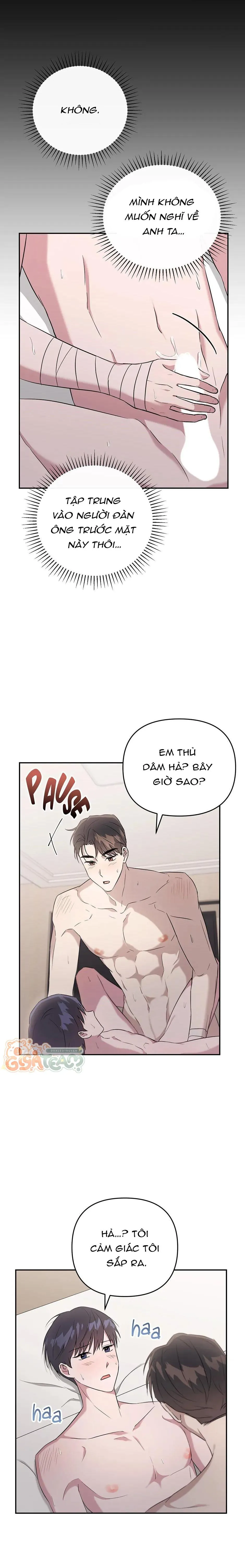 Chuyện Tình Lố Bịch Chapter 9 Trang 12