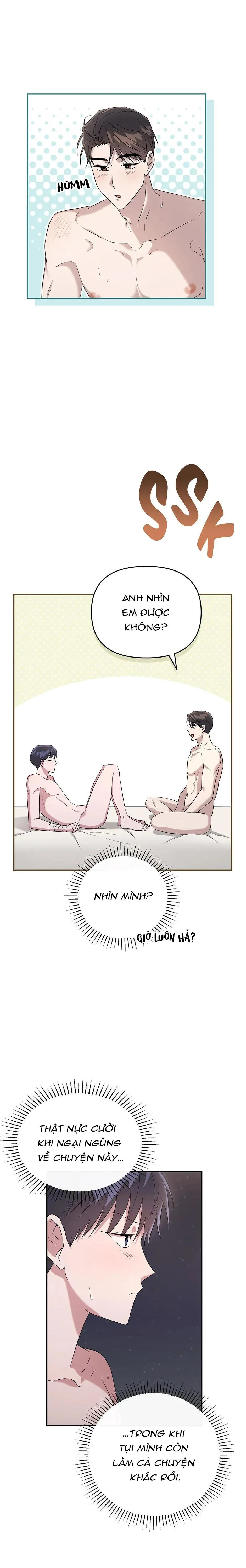 Chuyện Tình Lố Bịch Chapter 9 Trang 13