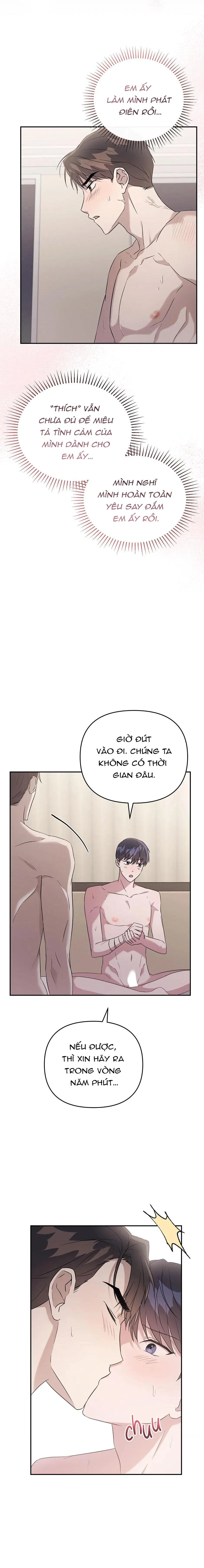 Chuyện Tình Lố Bịch Chapter 9 Trang 17