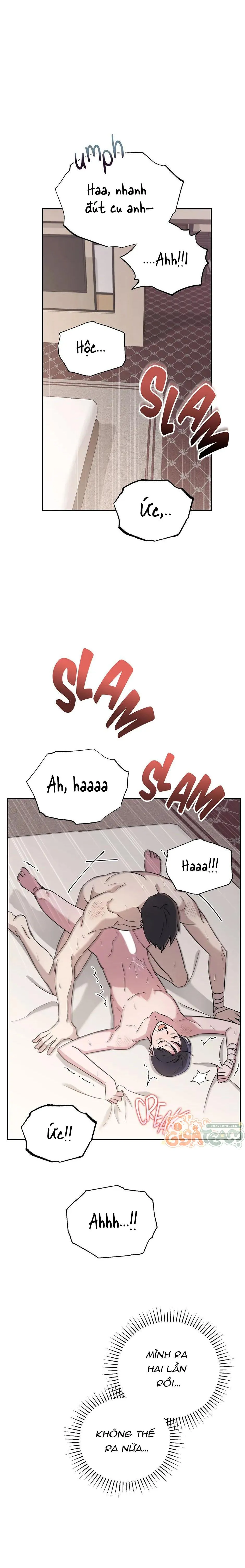 Chuyện Tình Lố Bịch Chapter 9 Trang 18