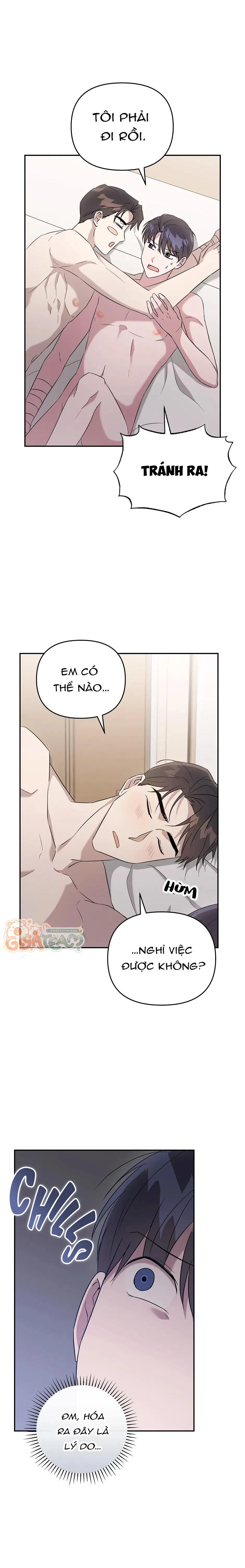 Chuyện Tình Lố Bịch Chapter 9 Trang 21
