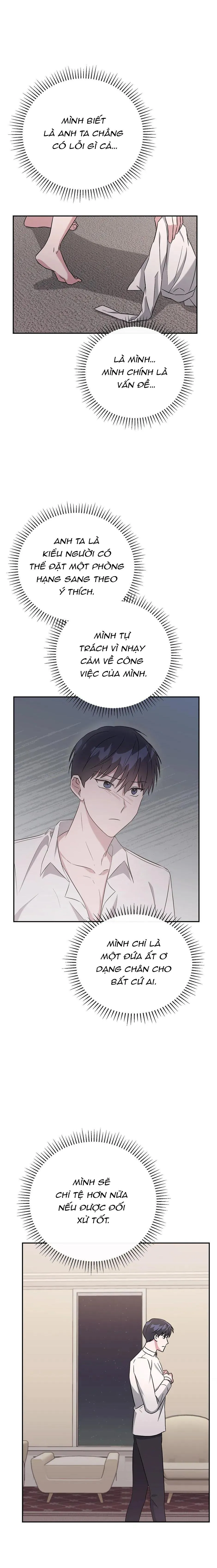 Chuyện Tình Lố Bịch Chapter 9 Trang 23