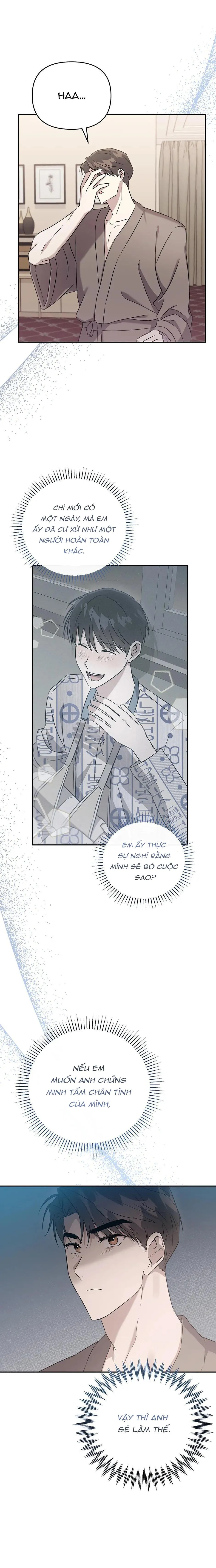 Chuyện Tình Lố Bịch Chapter 9 Trang 26