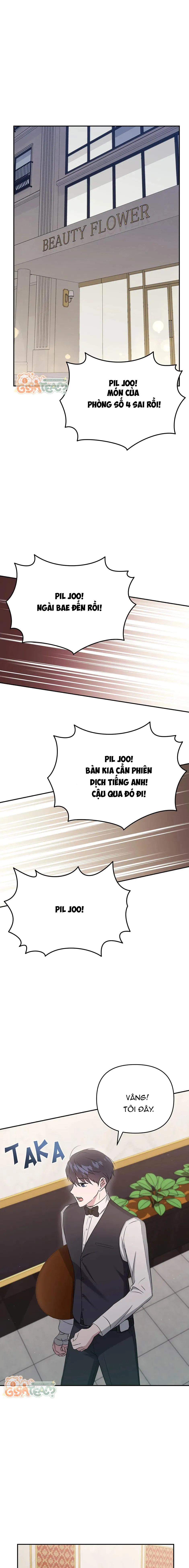 Chuyện Tình Lố Bịch Chapter 10 Trang 4