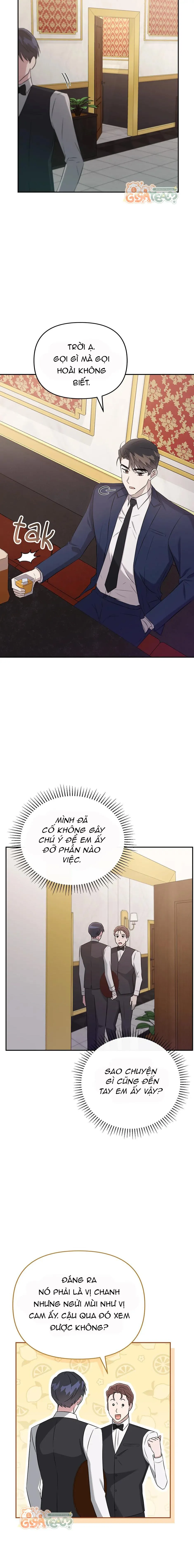 Chuyện Tình Lố Bịch Chapter 10 Trang 5