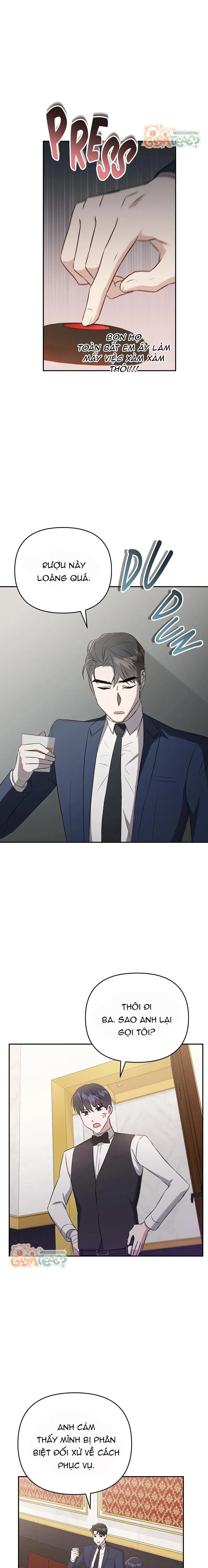 Chuyện Tình Lố Bịch Chapter 10 Trang 6