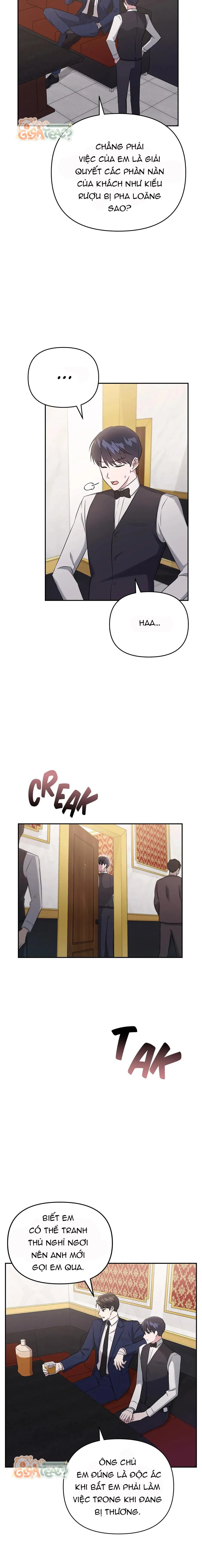 Chuyện Tình Lố Bịch Chapter 10 Trang 7