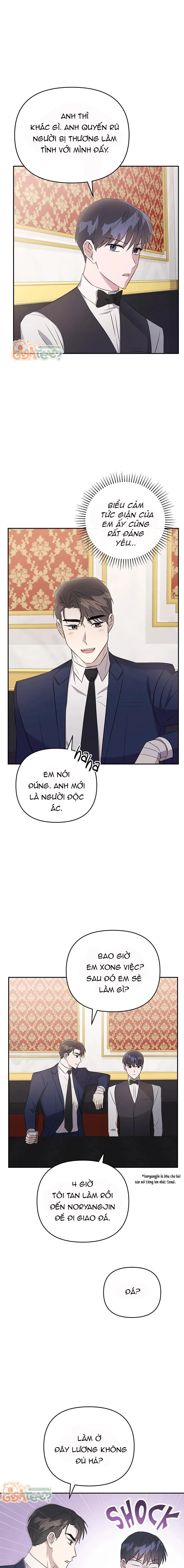 Chuyện Tình Lố Bịch Chapter 10 Trang 8