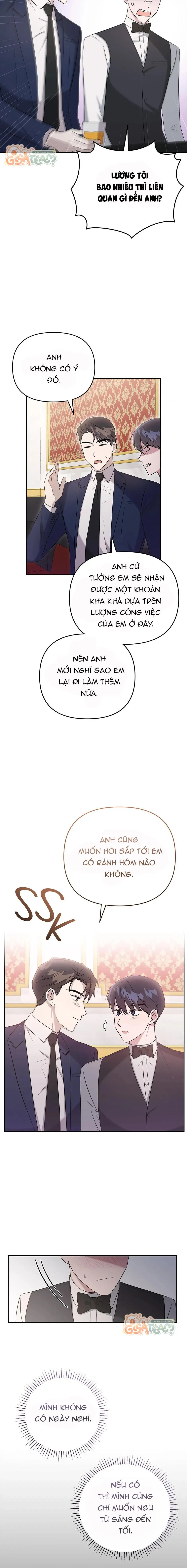 Chuyện Tình Lố Bịch Chapter 10 Trang 9