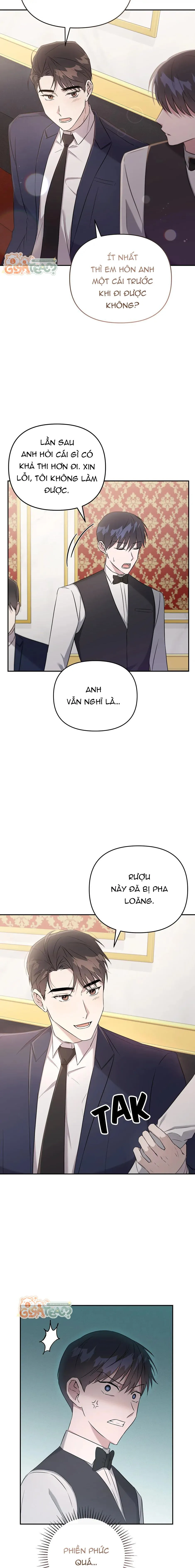 Chuyện Tình Lố Bịch Chapter 10 Trang 11