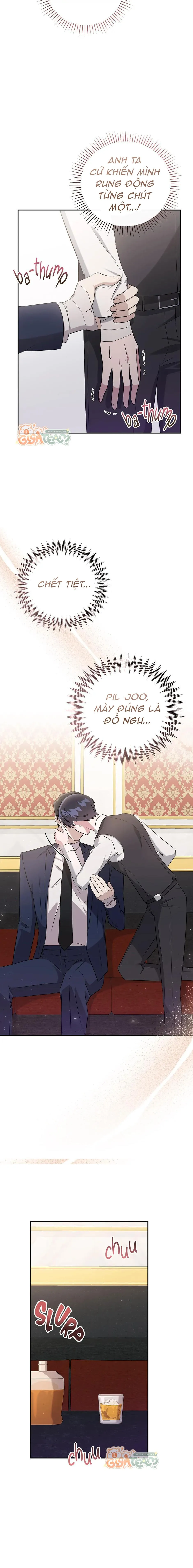 Chuyện Tình Lố Bịch Chapter 10 Trang 12