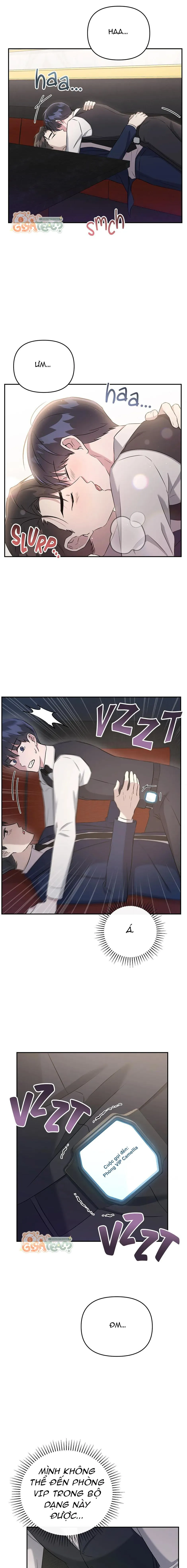 Chuyện Tình Lố Bịch Chapter 10 Trang 13