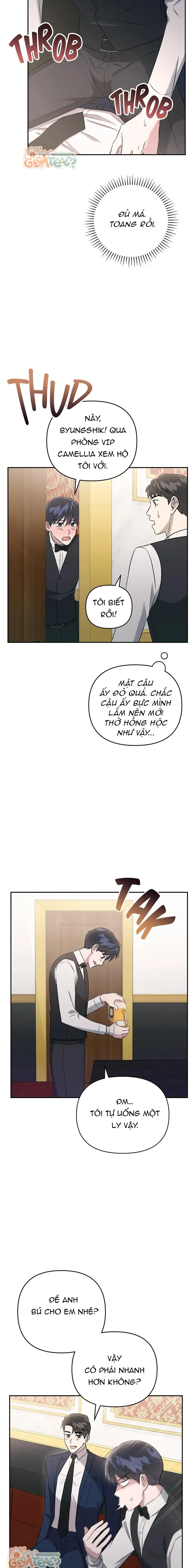 Chuyện Tình Lố Bịch Chapter 10 Trang 14