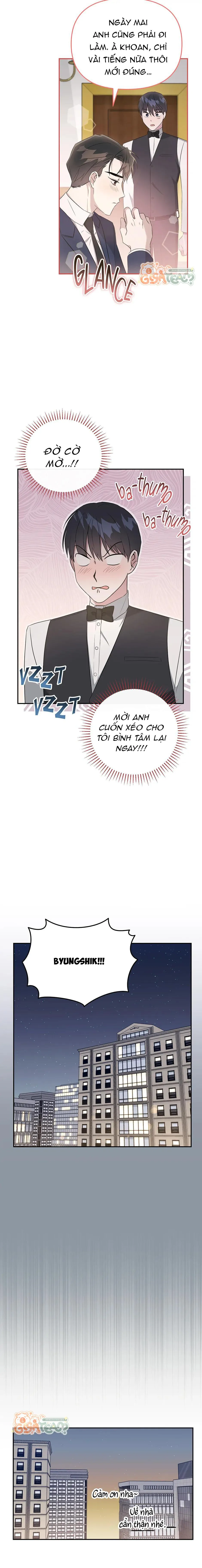 Chuyện Tình Lố Bịch Chapter 10 Trang 16