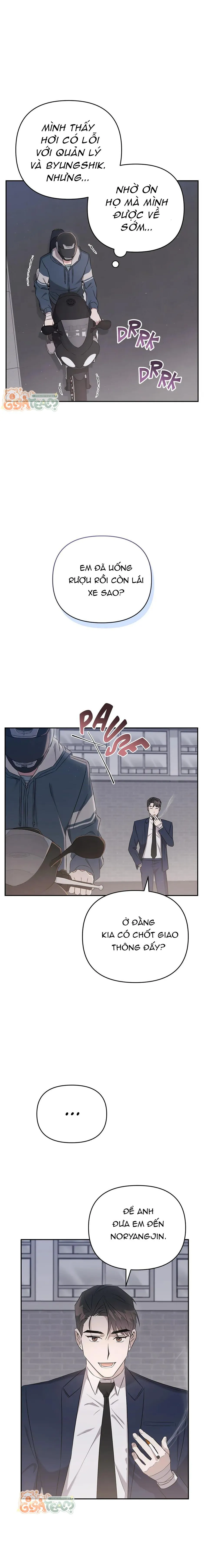 Chuyện Tình Lố Bịch Chapter 10 Trang 17