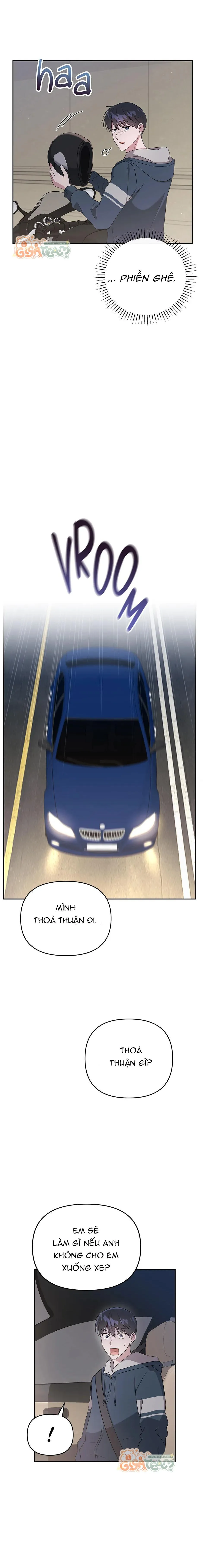 Chuyện Tình Lố Bịch Chapter 10 Trang 18