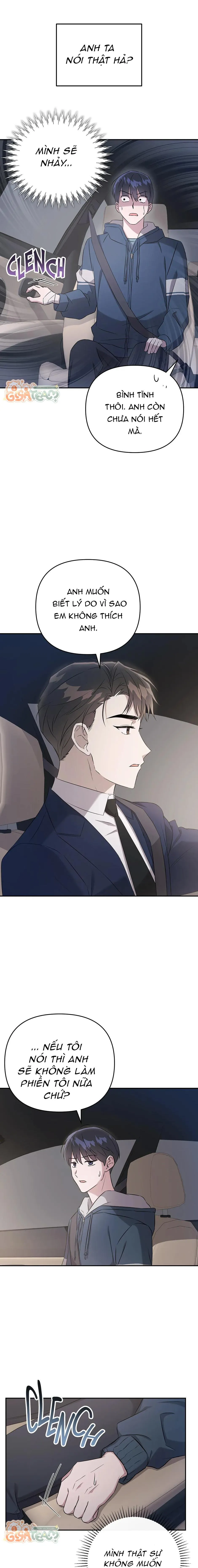 Chuyện Tình Lố Bịch Chapter 10 Trang 19