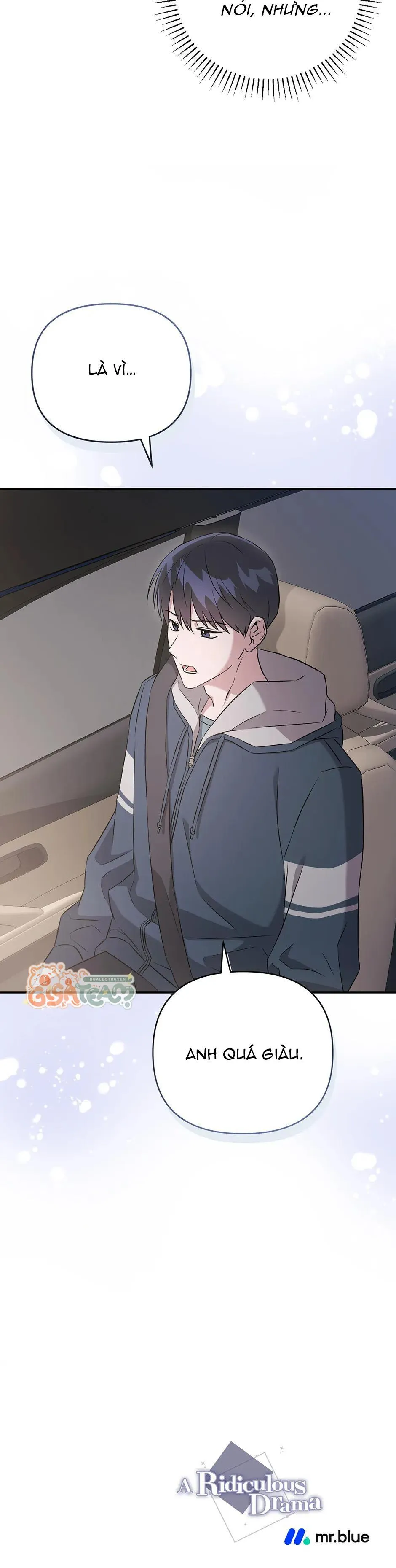 Chuyện Tình Lố Bịch Chapter 10 Trang 20