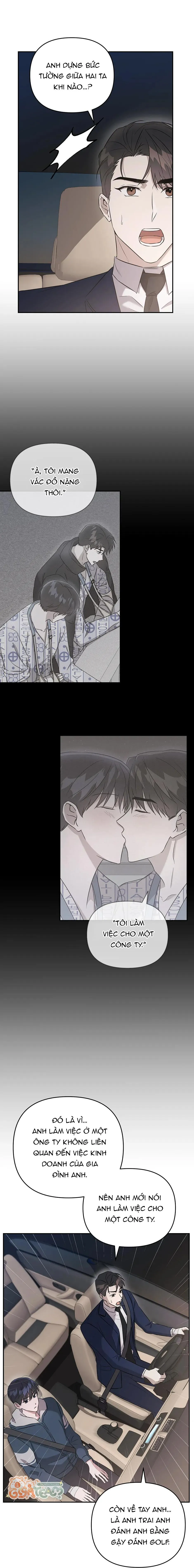 Chuyện Tình Lố Bịch Chapter 11 Trang 3