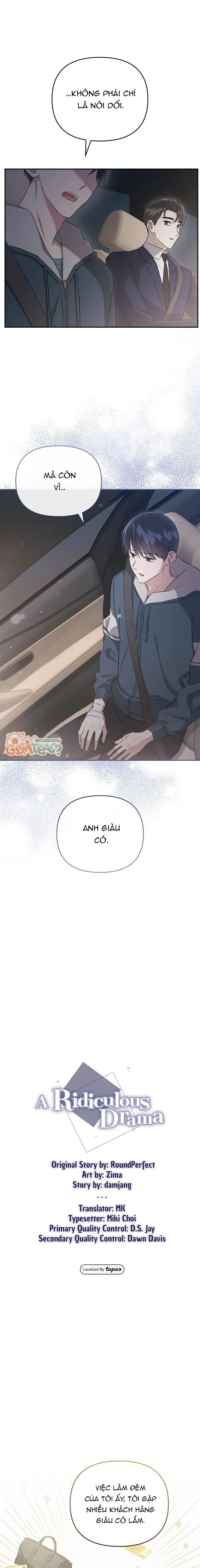 Chuyện Tình Lố Bịch Chapter 11 Trang 5