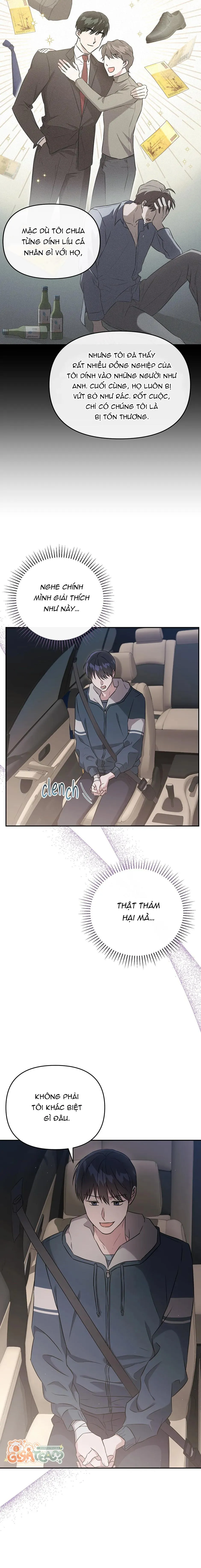 Chuyện Tình Lố Bịch Chapter 11 Trang 6