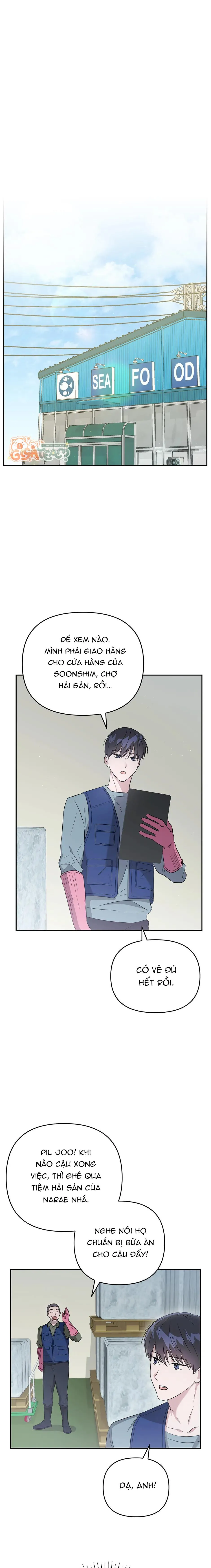 Chuyện Tình Lố Bịch Chapter 11 Trang 7