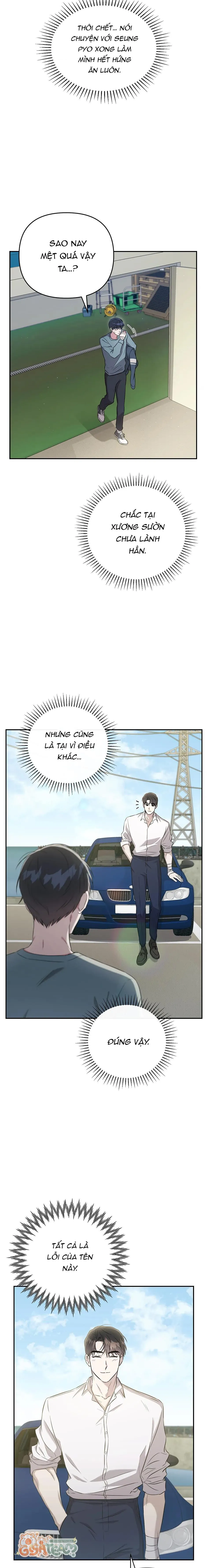 Chuyện Tình Lố Bịch Chapter 11 Trang 8