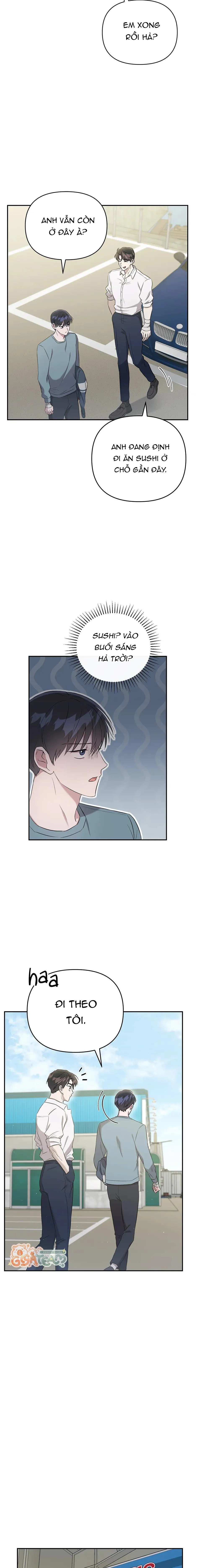 Chuyện Tình Lố Bịch Chapter 11 Trang 9