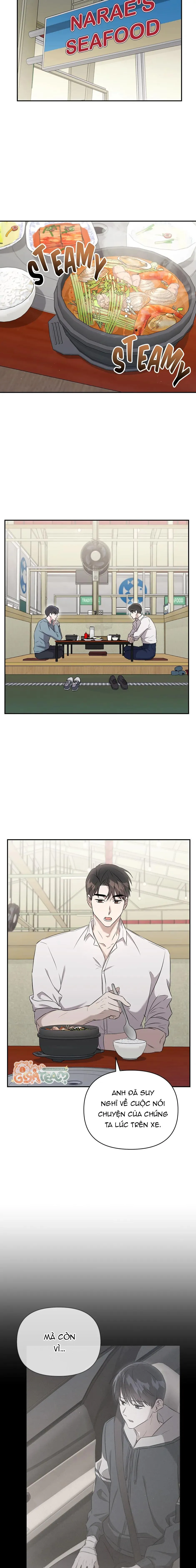 Chuyện Tình Lố Bịch Chapter 11 Trang 10