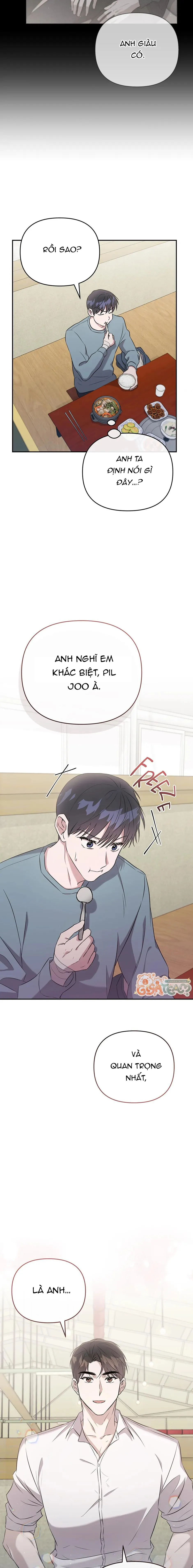 Chuyện Tình Lố Bịch Chapter 11 Trang 11