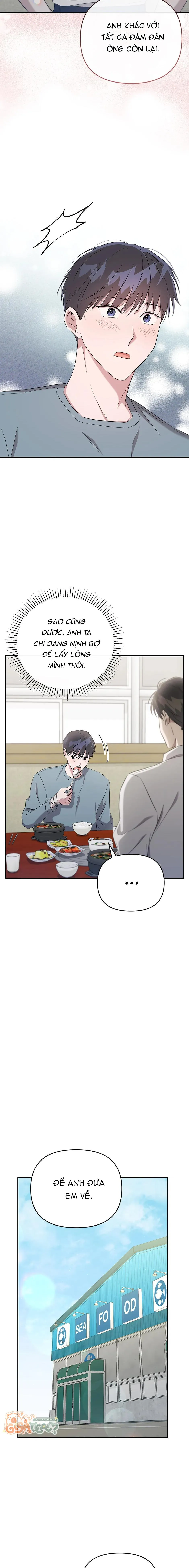 Chuyện Tình Lố Bịch Chapter 11 Trang 12