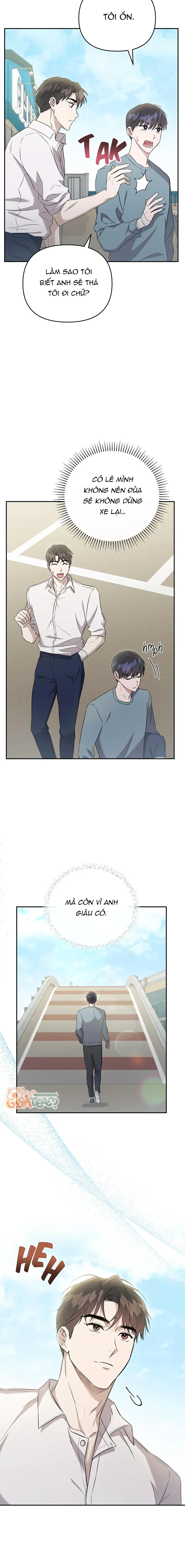 Chuyện Tình Lố Bịch Chapter 11 Trang 13