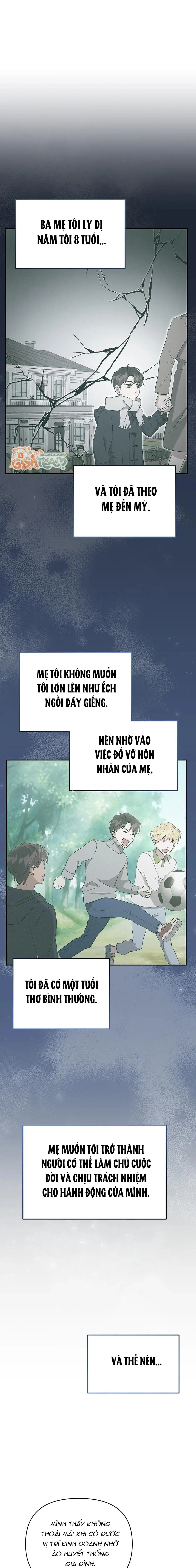 Chuyện Tình Lố Bịch Chapter 11 Trang 14