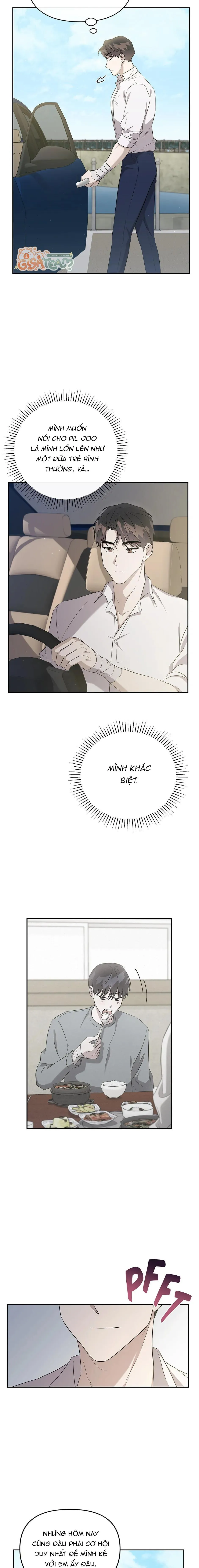 Chuyện Tình Lố Bịch Chapter 11 Trang 15