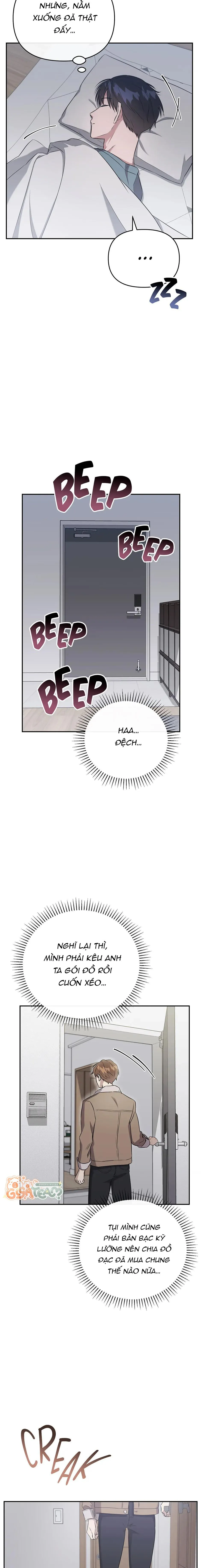 Chuyện Tình Lố Bịch Chapter 11 Trang 17