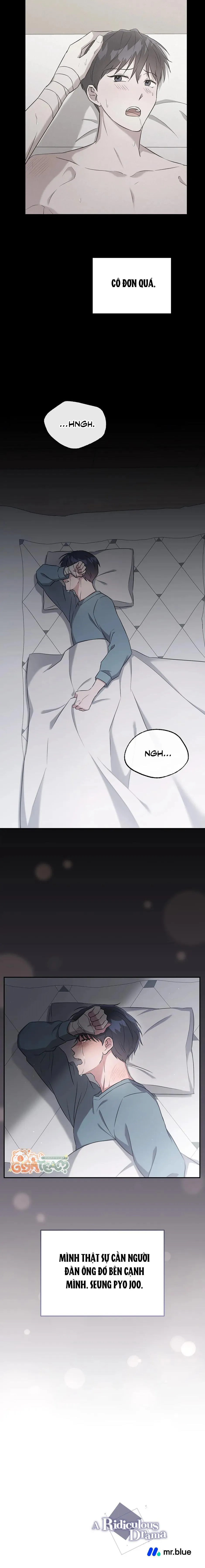 Chuyện Tình Lố Bịch Chapter 11 Trang 21