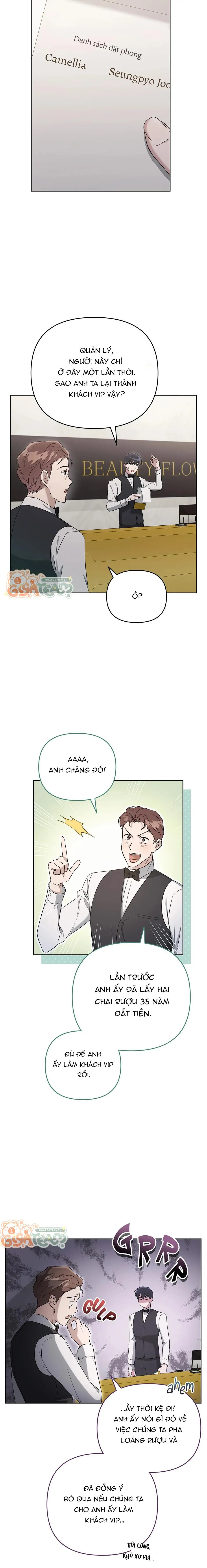 Chuyện Tình Lố Bịch Chapter 12 Trang 3