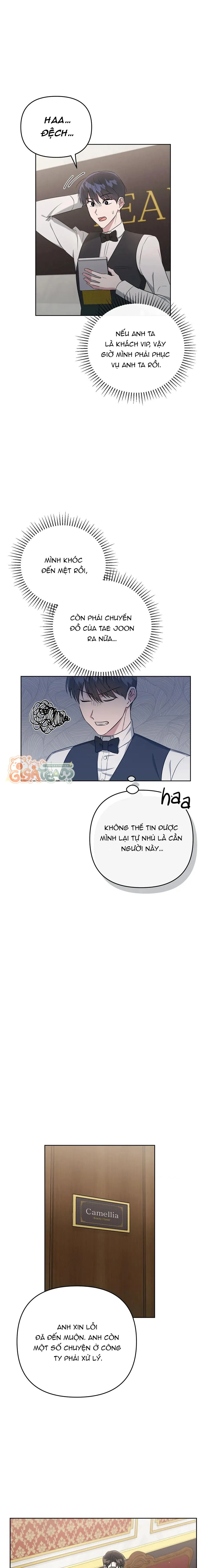 Chuyện Tình Lố Bịch Chapter 12 Trang 4