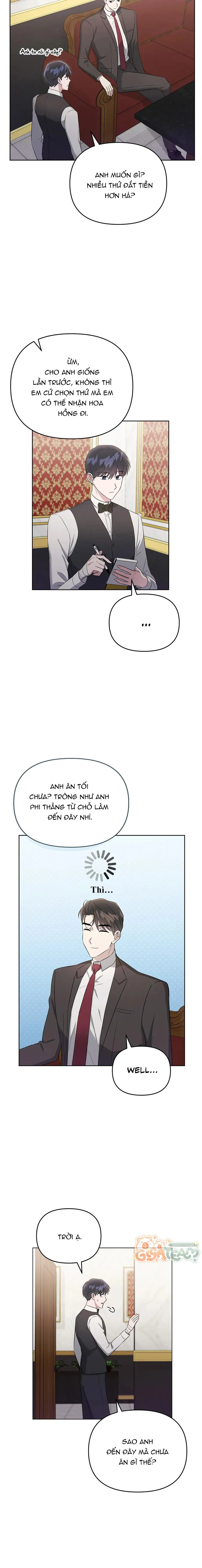 Chuyện Tình Lố Bịch Chapter 12 Trang 5