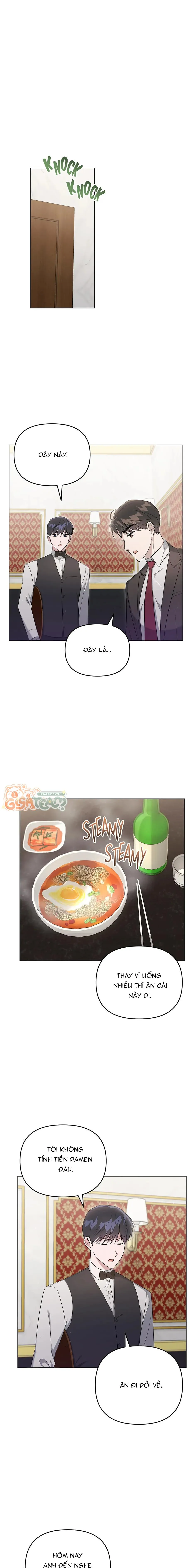 Chuyện Tình Lố Bịch Chapter 12 Trang 6