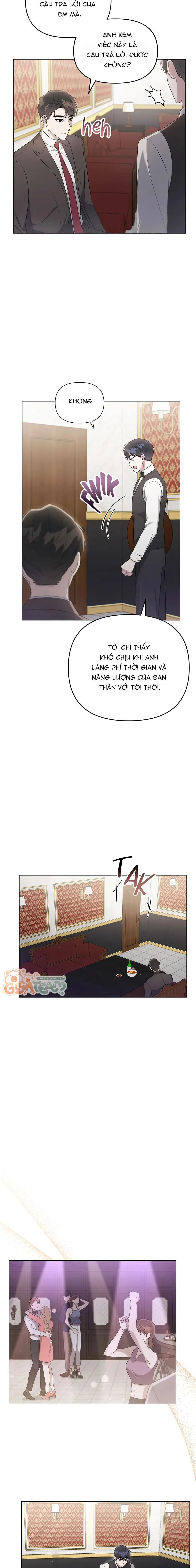 Chuyện Tình Lố Bịch Chapter 12 Trang 7